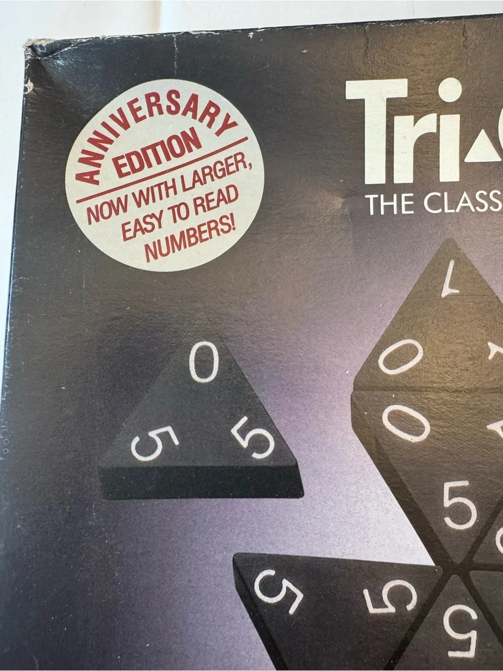 Pressman Tri-Ominos Classic Triangular Domino Game - excellent; clean